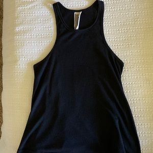 High neck Free People tank